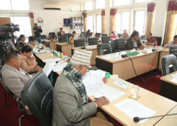 सरकारलाई राष्ट्रिय सभाका सांसदहरुको प्रश्नः तोकिएको मितिमा निर्वाचन हुन्छ कि हुँदैन ?