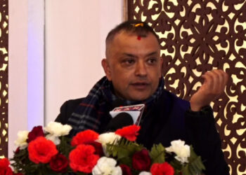 भदौ २३ गतेको घटनाको जिम्मेवारी तत्कालीन सरकारले लिनुपर्छः गगन थापा