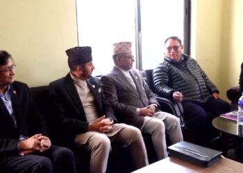 फागुन २१ मा निर्वाचन गर्नुको विकल्प छैनः सञ्चारमन्त्री खरेल