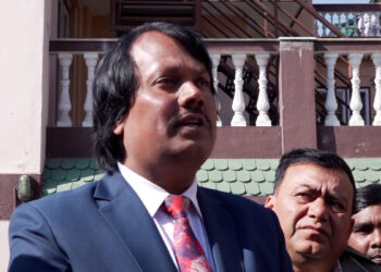 फागुन २१ मै निर्वाचन हुनुपर्छः अध्यक्ष राउत