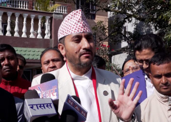 राजनीतिक दलहरु निर्वाचनमा लागेको देख्दा उत्साहित भएका छौँः सञ्चारमन्त्री खरेल