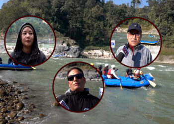 पर्यटन प्रवर्द्धनको लागि त्रिशुलीमा रिभर गाईड तालिम