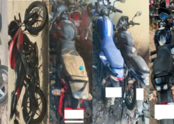 मोटरसाइकल चोरी गरी अवैध रूपमा खरिद–विक्री गर्दै आएको संगठित गिरोह पक्राउ