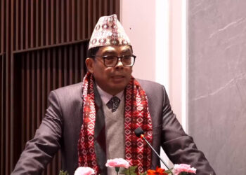 लघुवित्तले बिना धितो ऋण दिएर गरिबी घटायोः उपाध्यक्ष श्रेष्ठ