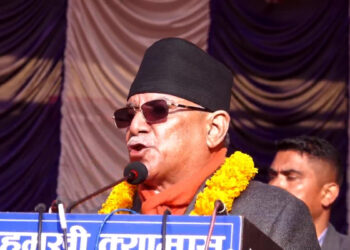 देशलाई निकास दिने उत्तम विकल्प निर्वाचनः संयोजक दाहाल