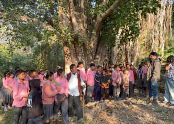दुधकोशी जलाधार क्षेत्रका अधिकांश विद्यालय बहुप्रकोपिय विपद्को जोखिममा