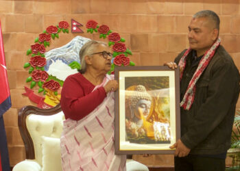 प्रधानमन्त्री कार्की र दुर्गा प्रसाईंबीच भेटः जनताबाट मुद्दा अनुमोदन गराउन आग्रह