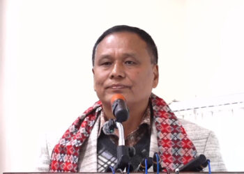 ठेक्का तोड्नु बाध्यता होः मन्त्री घिसिङ
