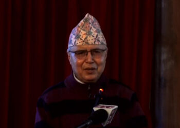 कीर्तिपुरको डाँडामा बसेर महिनाको तीन लाख कमाउन सकिन्छः अर्थमन्त्री खनाल