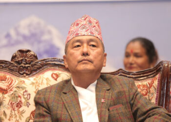 कमल थापालाई स्वागत गर्दै लिङदेनले भने विगतलाई नराम्रो सपना सोचेर बिर्सिएर जाऔँ, मिलाएर लैजान्छु