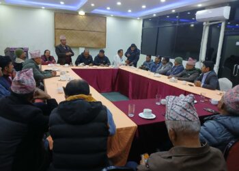 जनज्योति माविका भूपू विद्यार्थीहरुको वृहत पुनर्मिलन कार्यक्रमको तयारी तीव्रपोखरा