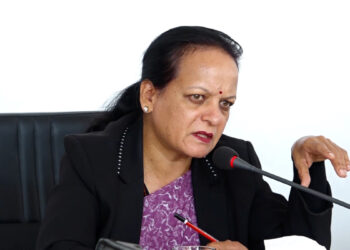 चलचित्र विकास बोर्डका नीति र दीर्घकालीन योजनामा मन्त्रालयको समन्वय आवश्यकः सञ्चार सचिव अर्याल