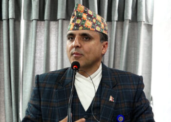 नदी तथा खोला किनारको मापदण्डसम्बन्धी मुद्दाको निरुपण छिटो होस् भन्ने हाम्रो पनि चाहना होः मुख्य रजिस्ट्रार पौडेल
