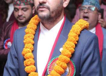सबै नेपालीलाई जोड्नसक्ने एकताको प्रतिक राष्ट्रिय झण्डा होः मन्त्री खरेल