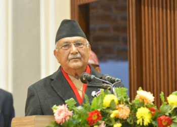 आसन्न राष्ट्रिय सभा निर्वाचनले मुलुकमा डेमोक्रेसी छ भन्ने आभास दिन्छः ओली