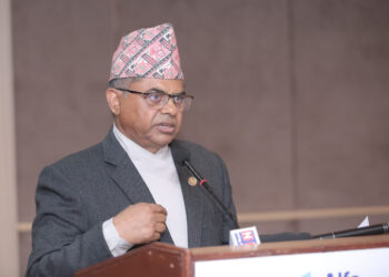कानूनमन्त्री भन्छन्ः आगामी निर्वाचनमा एउटा कानून बनाउन ५ वर्ष लगाउनेलाई भोट नदिनुस्