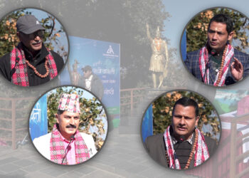 सर्जकहरुले चन्द्रागिरीको चुचुरोबाट यसरी सम्झिए पृथ्वीनारायण