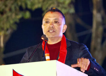 सदस्यलाई हेप्दै पार्टी सञ्चालन गर्ने तरिका आजदेखि भत्कियोः महामन्त्री थापा