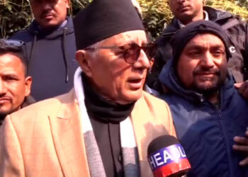 पार्टी विभाजन हुन दिन्नः डा. शेखर कोईराला
