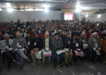 नेपाली काँग्रेसको दोस्रो विशेष महाधिवेशनको बन्दसत्र शुरु (तस्बिरसहित)