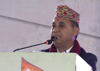 एउटै व्यक्ति दोहोर्‍याएर प्रधानमन्त्री बन्न नपाउने व्यवस्था संविधानमा गर्नुपर्छः विश्वप्रकाश शर्मा