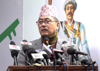 आगामी निर्वाचनमा राप्रपा पहिलो पार्टी बन्नसक्छः अध्यक्ष लिङदेन