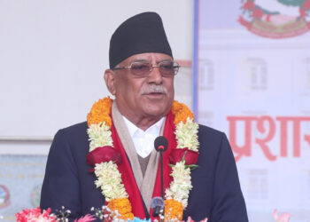 चितवन पुगेर संयोजक दाहालले भने फागुन २१ मै निर्वाचन हुन्छ, मैले त टिकट समेत बाँडेर आइसके