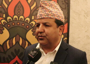 संस्थापन पक्षले पनि गगन थापाको नेतृत्वलाई स्वीकार गरेर काँग्रेस अघि बढ्नुको विकल्प छैनः सुनिल शर्मा