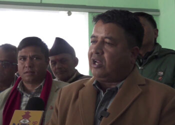 काँग्रेस-एमालेलाई कमजोर बनाउन प्रधानमन्त्रीको अन्तर्राष्ट्रिय शक्तिहरुसँग मिलेमतो छः महेश बस्नेत