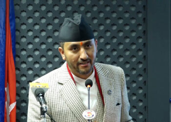 सरकारद्वारा नेपाली सेनाका एक महासेनानी सहायक रथीमा बढुवा