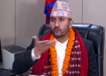 सञ्चारमन्त्री खरेलले दिए राजीनामा, ललितपुर २ बाट निर्वाचन लड्ने घोषणा