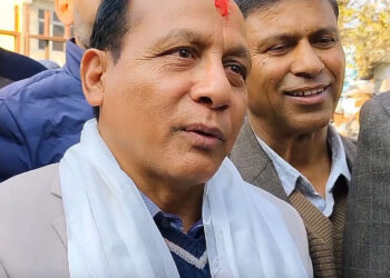 तिलक रानाभाटले कास्की१ बाट प्रतिनिधिसभा उम्मेदवारी दर्ता गराए