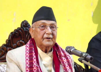 अध्यक्ष ओलीको आग्रहः धितो न जमानीको मान्छेलाई भोट दिएर मत खेर नफाल्नुस्