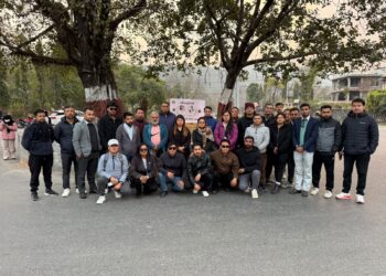 चपस कास्कीद्वारा स्व। दिनेश सिटौला र स्व।सुनिल थापाप्रति भावपूर्ण श्रद्धाञ्जलीपोखरा ।