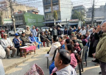 रास्वपा कास्की-१ मा संवाद यात्रा निरन्तर, बुधबार सभपति रवि लामिछाने कास्कीका ३ क्षेत्रमै पुग्ने