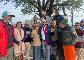 स्थानिय मुद्दालाई मिहिन ढंगले केलाएर नीति निर्माणमा समेट्ने योजना छ : गनेस पौडेल