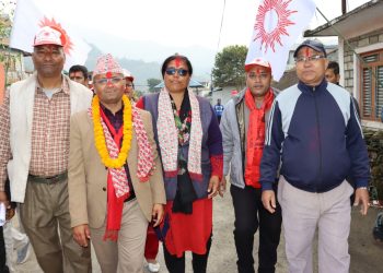 एमाले कास्की २ का उम्मेदवार रश्मि आचार्यको आग्रह :