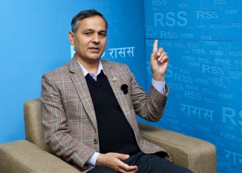 गृहमन्त्री ओमप्रकाश अर्याललाई राष्ट्रिय सभा सदस्यमा नियुक्त गर्न सिफारिस
