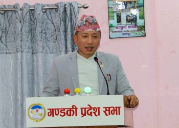 गण्डकी बजेट कार्यान्वयनप्रति पञ्चराम गुरुङको आशंका