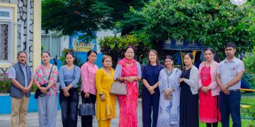 हिमाली बोर्डिङ स्कुलको शैक्षिक टोलीद्वारा स्मल हेभेन मोन्टेसरीको अवलोकन भ्रमण