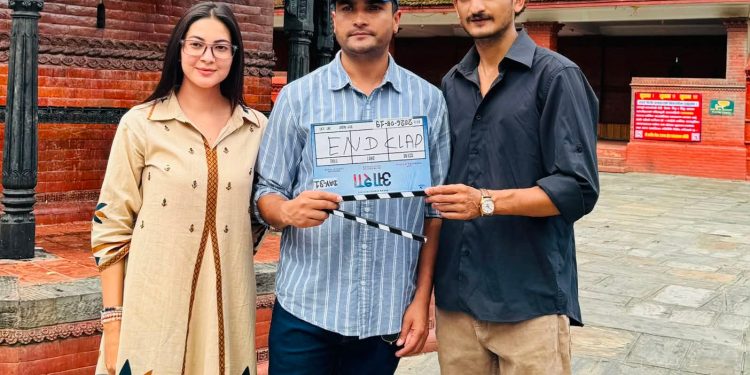 महेश र अञ्जनाले सकाए फिल्म (आशा )को छायांकन