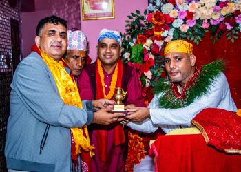 पोखराको रत्नचोकस्थित श्रीकृष्ण प्रणामी मन्दिरमा एक महिने श्रीमद्बीतक चर्चा एवं श्रीकृष्ण कथा प्रवचन सुरु