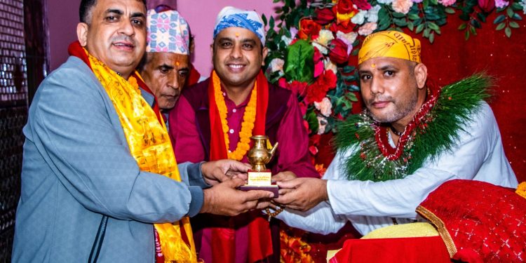 पोखराको रत्नचोकस्थित श्रीकृष्ण प्रणामी मन्दिरमा एक महिने श्रीमद्बीतक चर्चा एवं श्रीकृष्ण कथा प्रवचन सुरु