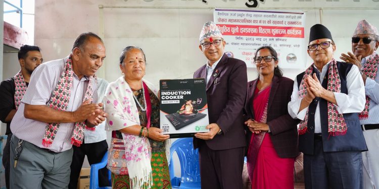 ग्यासको विकल्प बन्दै विद्युतीय चुल्हो