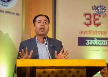 व्यवसायीका समस्या समाधानमा वाणिज्य उपाध्यक्षको भूमिका प्रभावकारी बनाउँछु : भीम गौतम