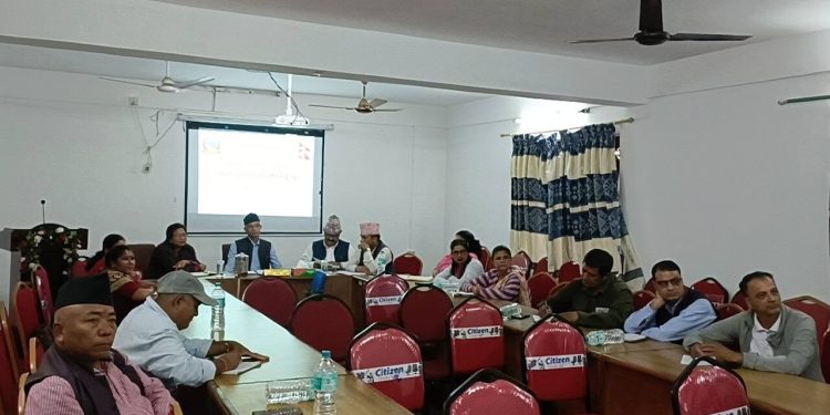 कास्कीलाइपूर्ण मानव अधिकार प्रत्याभुत जिल्ला निर्माण गरौ – जिसस कास्की प्रमुखपौडेल