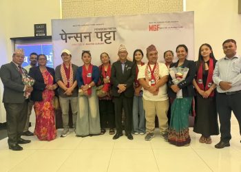 पोखरामा पेन्सन पट्टाको विशेष शो सम्पन्न,सामाजिक यथार्थ र मौलिकसंस्कृतिले सबैको मन छोयो