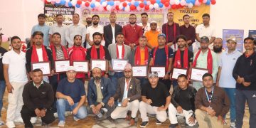 हेभी इक्युप्मेन्ट अपरेटर संघ पोखराको अध्यक्षमा पुनः किशोर गौतम