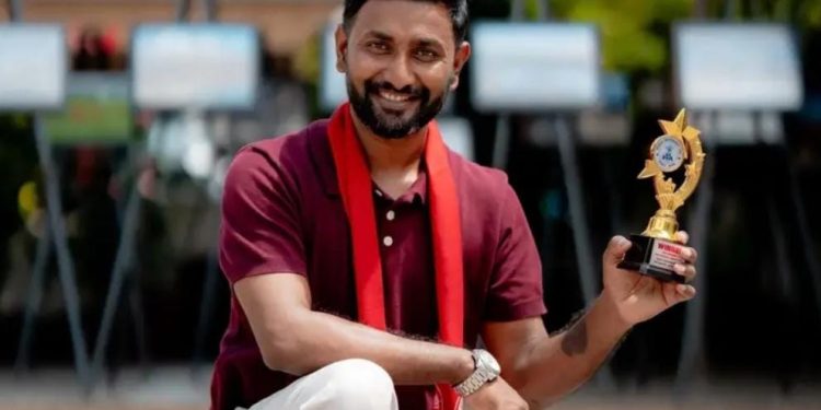 प्रेम थापालाई ‘मिलन युथ एनर्जेटिक फोटोग्राफी अवार्ड’, पुरस्कारको रकम बाढीपीडितलाई