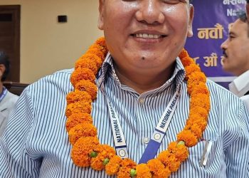नेशनल प्याब्सन कास्कीको अध्यक्षमा मनकाजी गुरुङ निर्वाचित